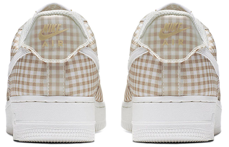 (WMNS) Nike Air Force 1 Low QS 'Gingham Pack - Beige' BV4891-101