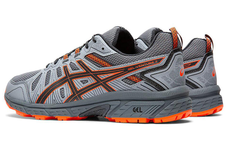 ASICS Gel-Venture 7 4E Wide 'Carrier Grey Habanero' 1011A561-023