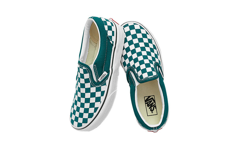 (PS) Vans Slip-On 'Green White' VN0A7Q5G60Q