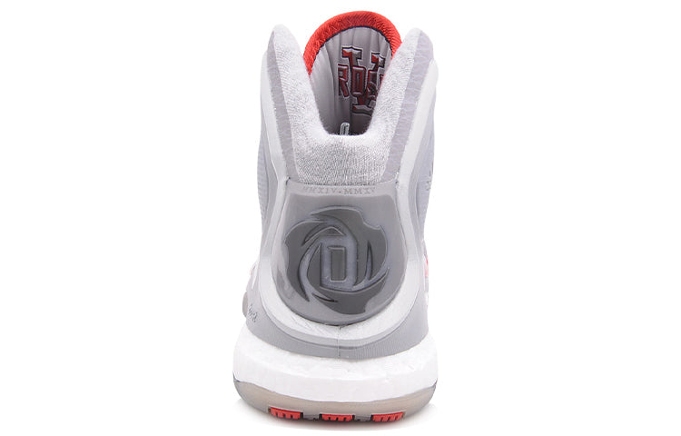 adidas D Rose 5 Boost 'Clear Onix Scarlet Wht' G98703