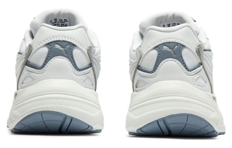(WMNS) PUMA Teveris Nitro Metallic 'White Blue' 391098-04