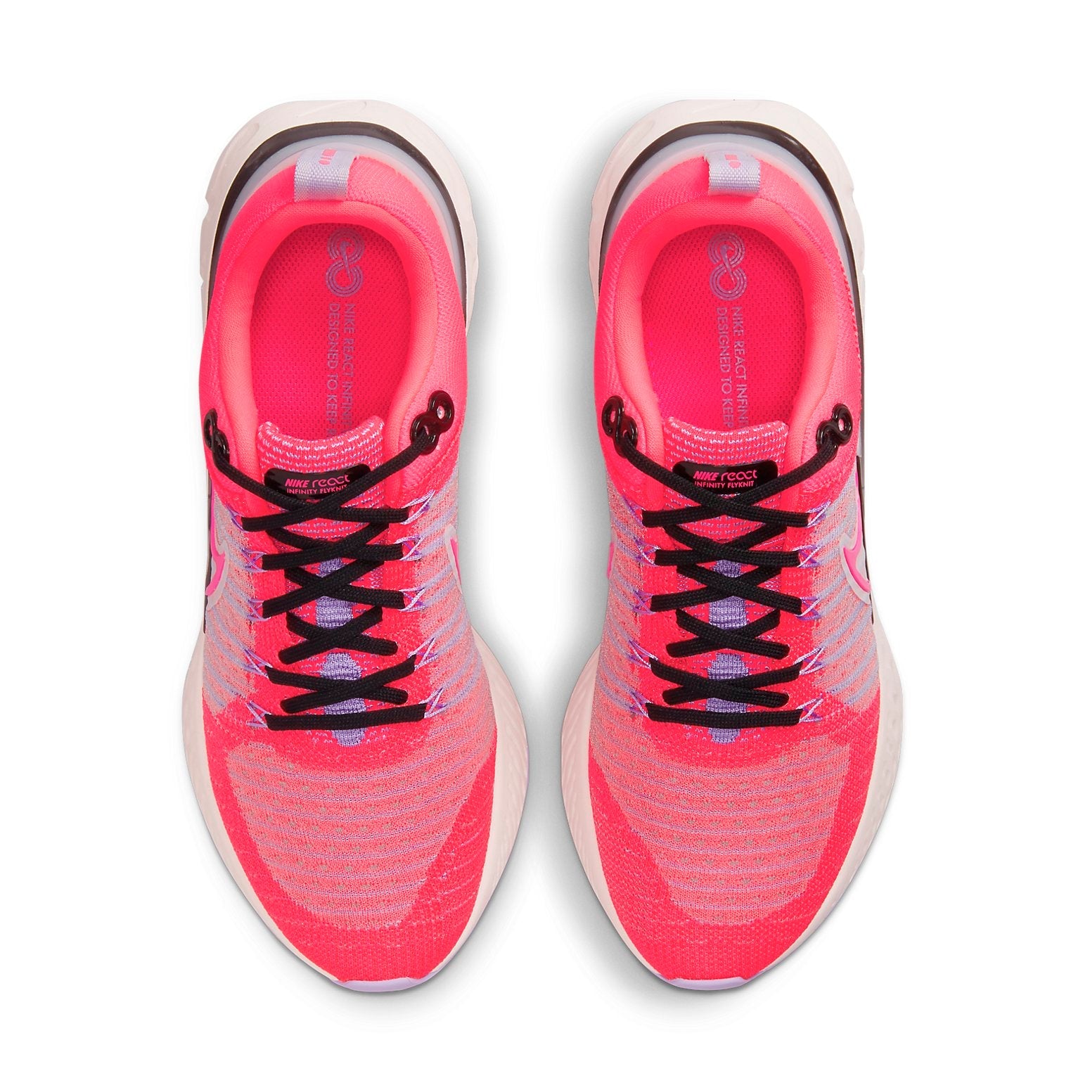 (WMNS) Nike React Infinity Run Flyknit 2 'Racer Pink' DM7718-600