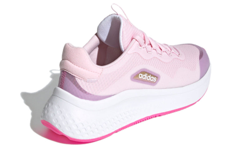 (WMNS) adidas neo Primrose Sleek Pink/White FY6052