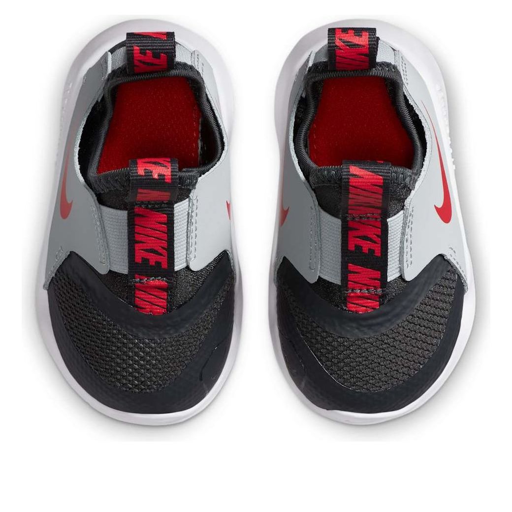 (TD) Nike Flex Runner 'Dark Smoke Grey University Red' AT4665-013