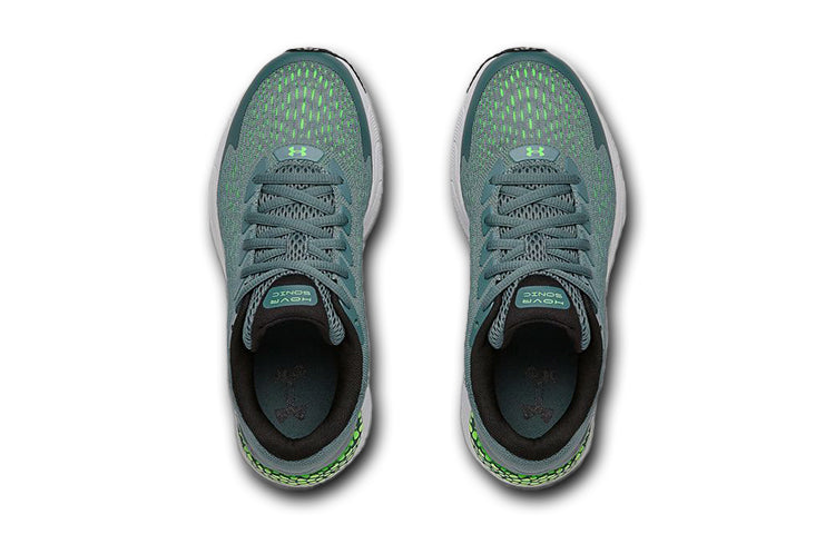(GS) Under Armour Hovr Sonic 3 Black/Green 3022877-401