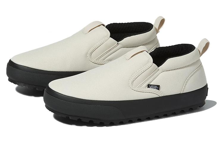 (WMNS) Vans Snow Lodge Slipper Mid Vansguard 'White Black' VN0A5JI3A17