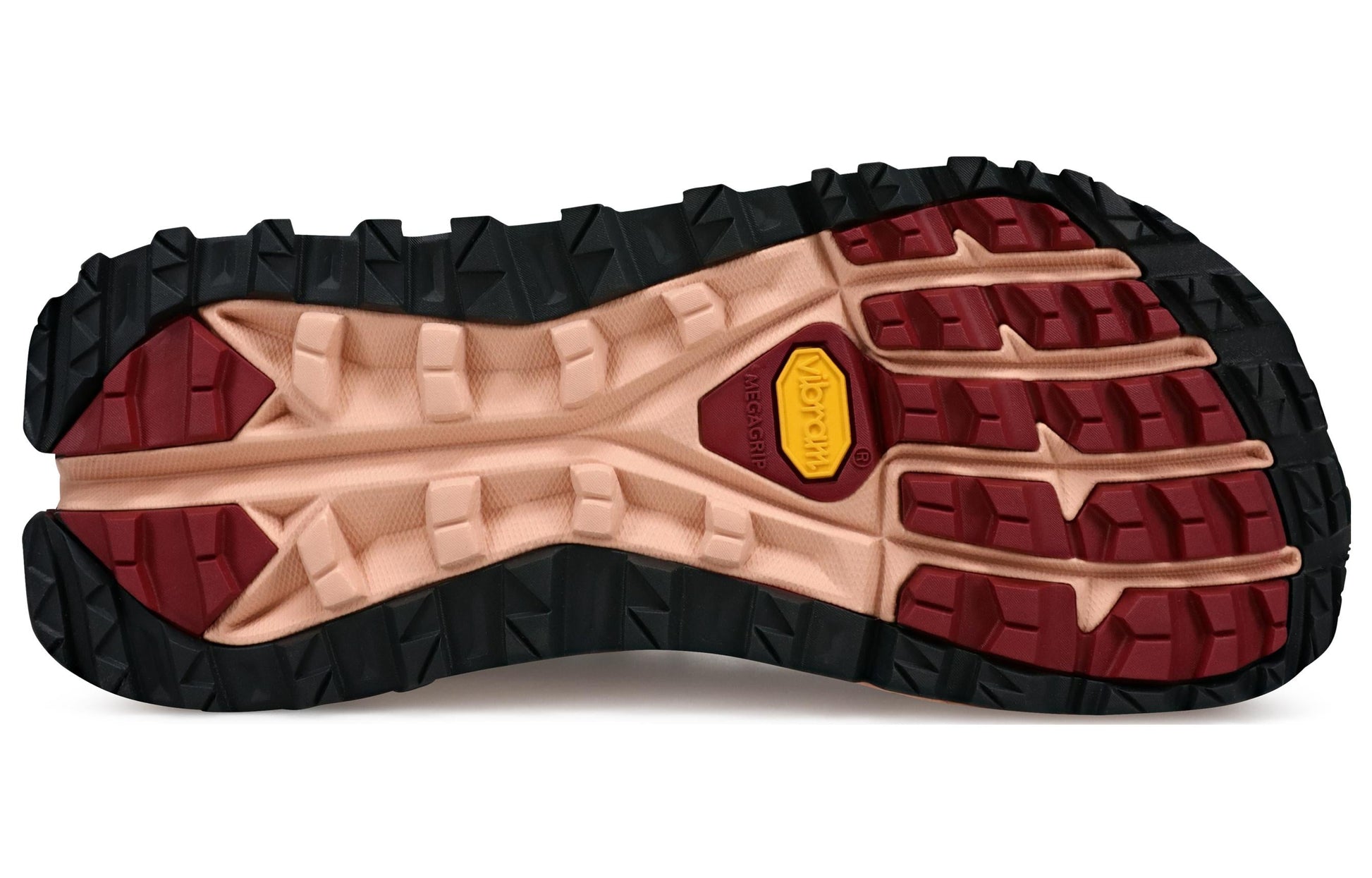 (WMNS) Altra Running Olympus 5 'Maroon' AL0A7R76666