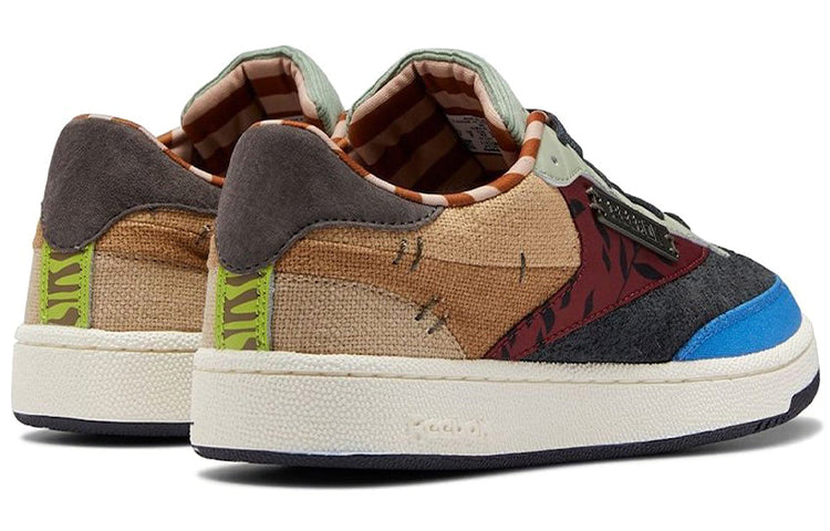 Reebok Kung Fu Panda x Club C 85 'Patchwork' GZ8634