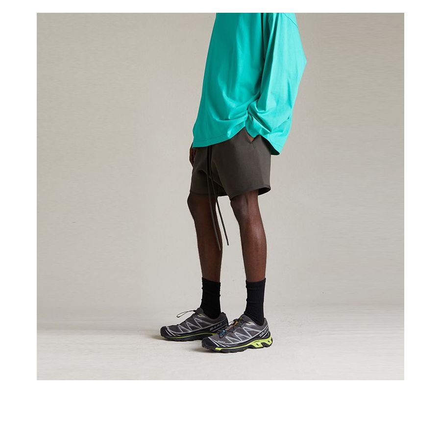 Fear of God Essentials Sweatshort 'Ink' 160SP242000F