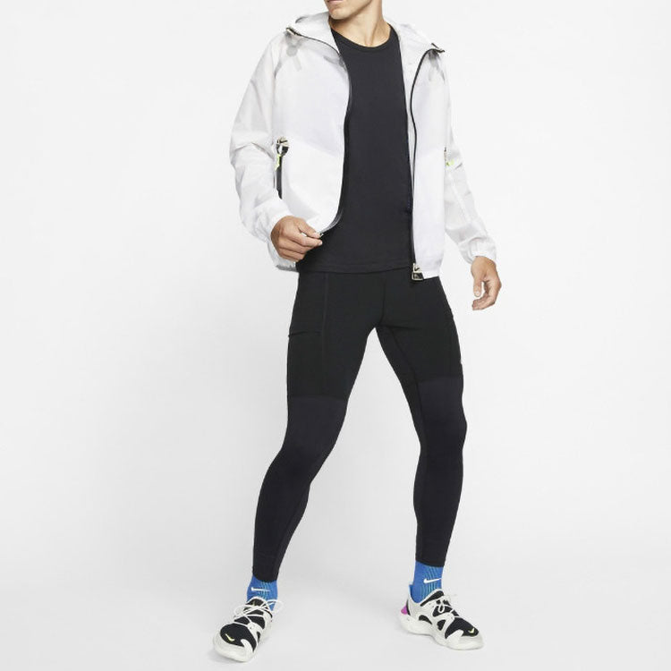 Nike Men's Ispa Jacket Translucent Nylon Jacket CJ4570-100