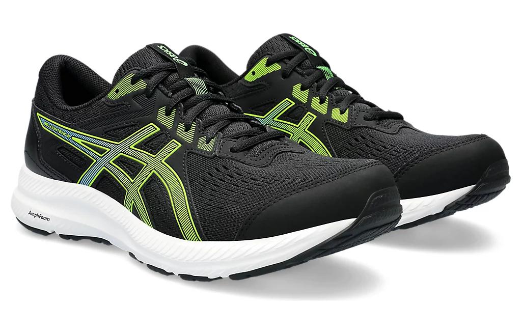ASICS Gel-Contend 8 'Black Electric Lime' 1011B492-012