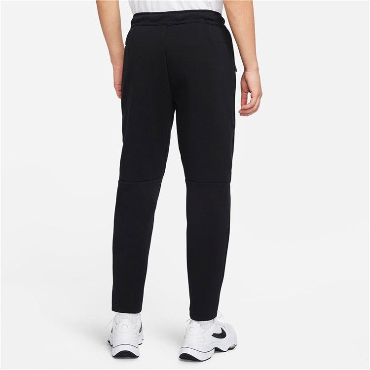 Men's Nike Athleisure Casual Sports Breathable Lacing Long Pants/Trousers Black CU4501-010