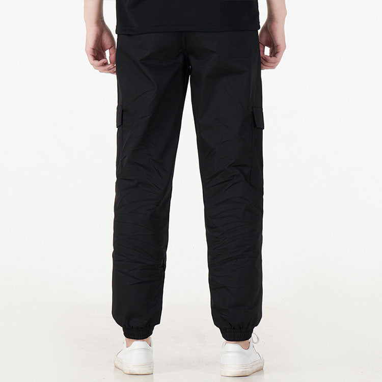PUMA Logo Classics Cargo Pants 'Black' 536307-51