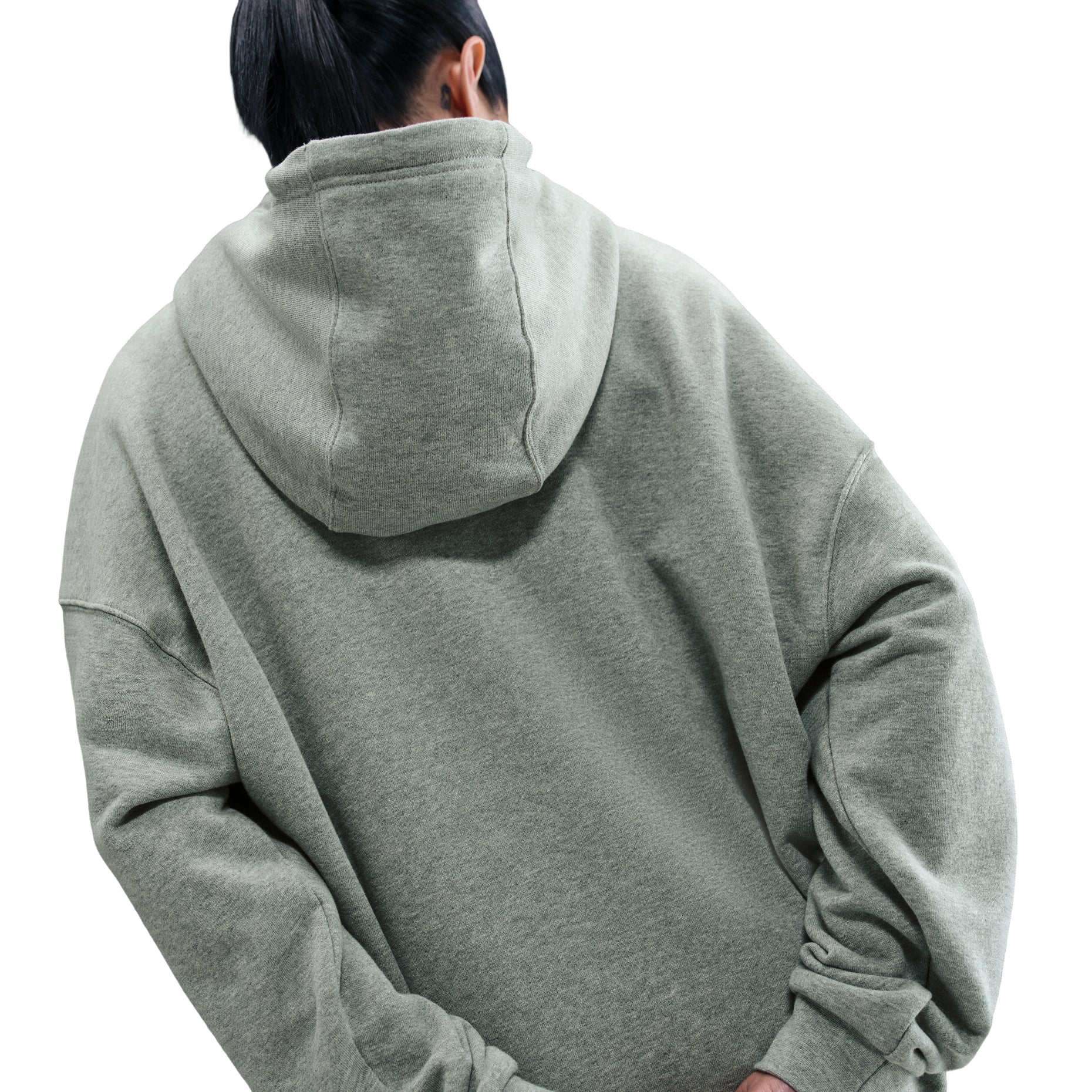 Nike x Stranger Things Vecna Hoodie 'Grey' IB5660-063