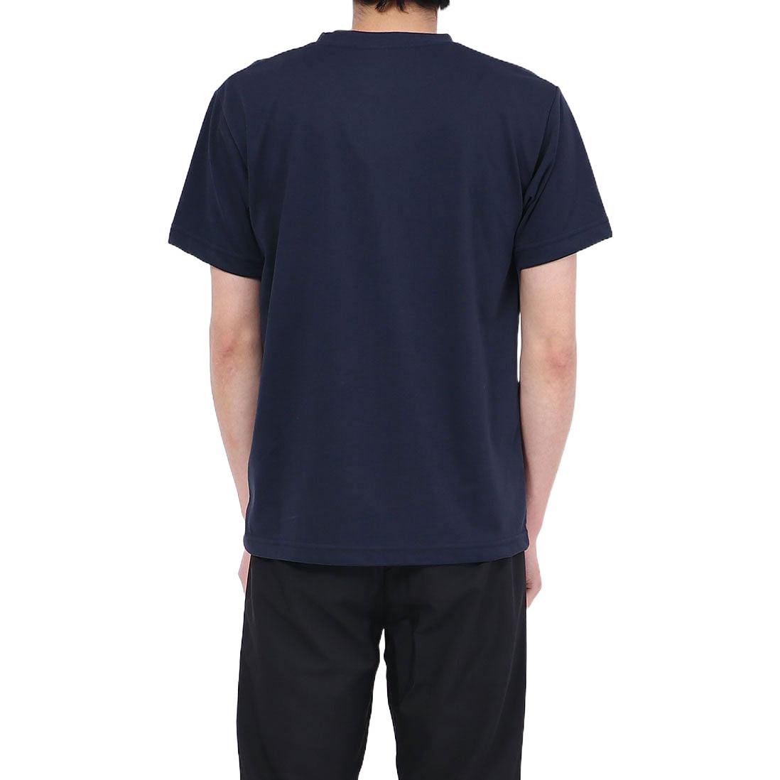 THE NORTH FACE Small Logo Short Sleeve Couple Style Navy Blue NT32052-UN