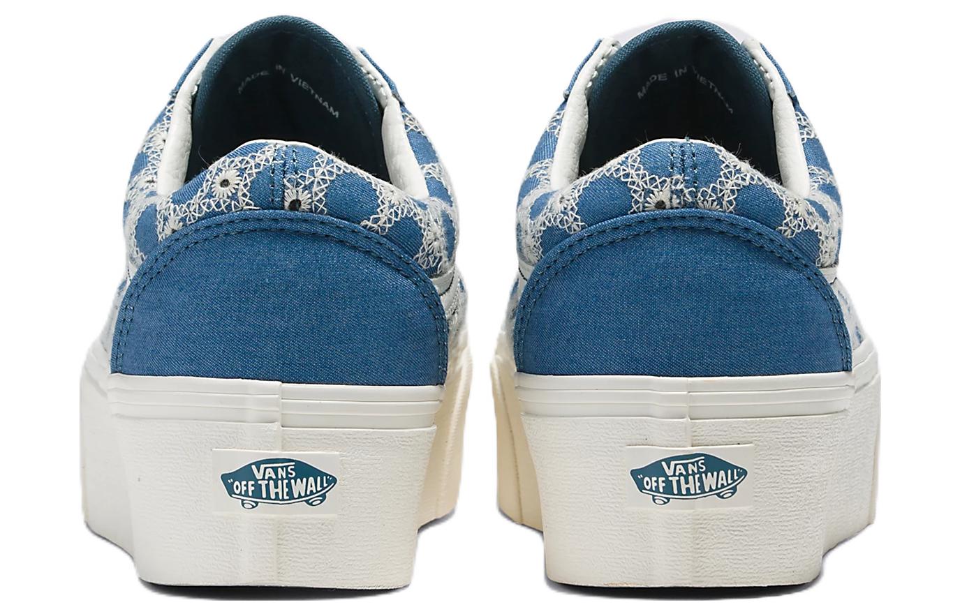 Vans Old Skool Stackform 'Denim Mix' VN0A7Q5MBLU