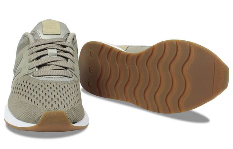 (WMNS) New Balance 247 Series Low Tops Retro Gray Green WRL247CRB