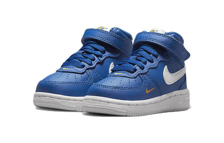(TD) Nike Air Force 1 Mid SE '40th Anniversary - Blue Jay' FJ2894-400
