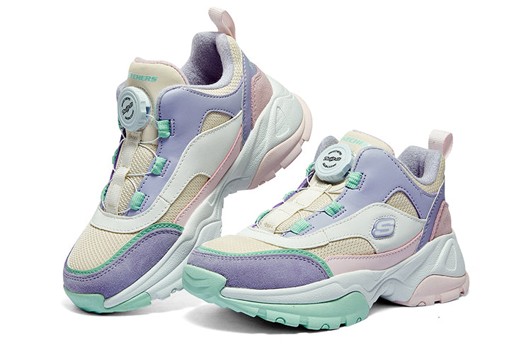 (GS) Skechers Kozmiks 'Blue Purple Pink' 302528L-NTMT
