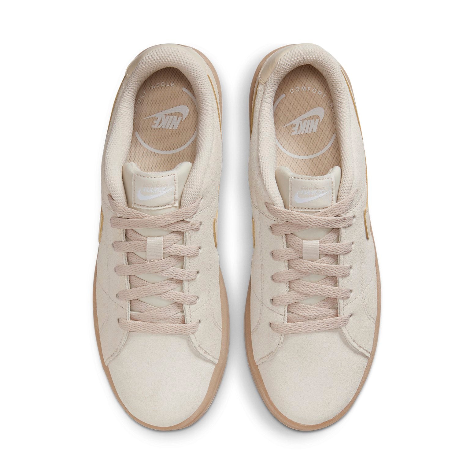 (WMNS) Nike Court Royale 2 Suede 'Light Orewood Brown' CZ0218-100