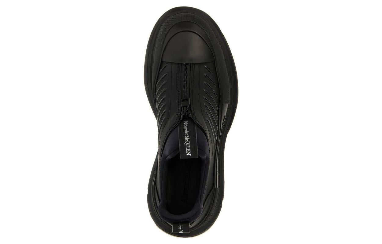 Alexander McQueen Tread Slick Zip Up 'Black' 758771WHYKJ1000