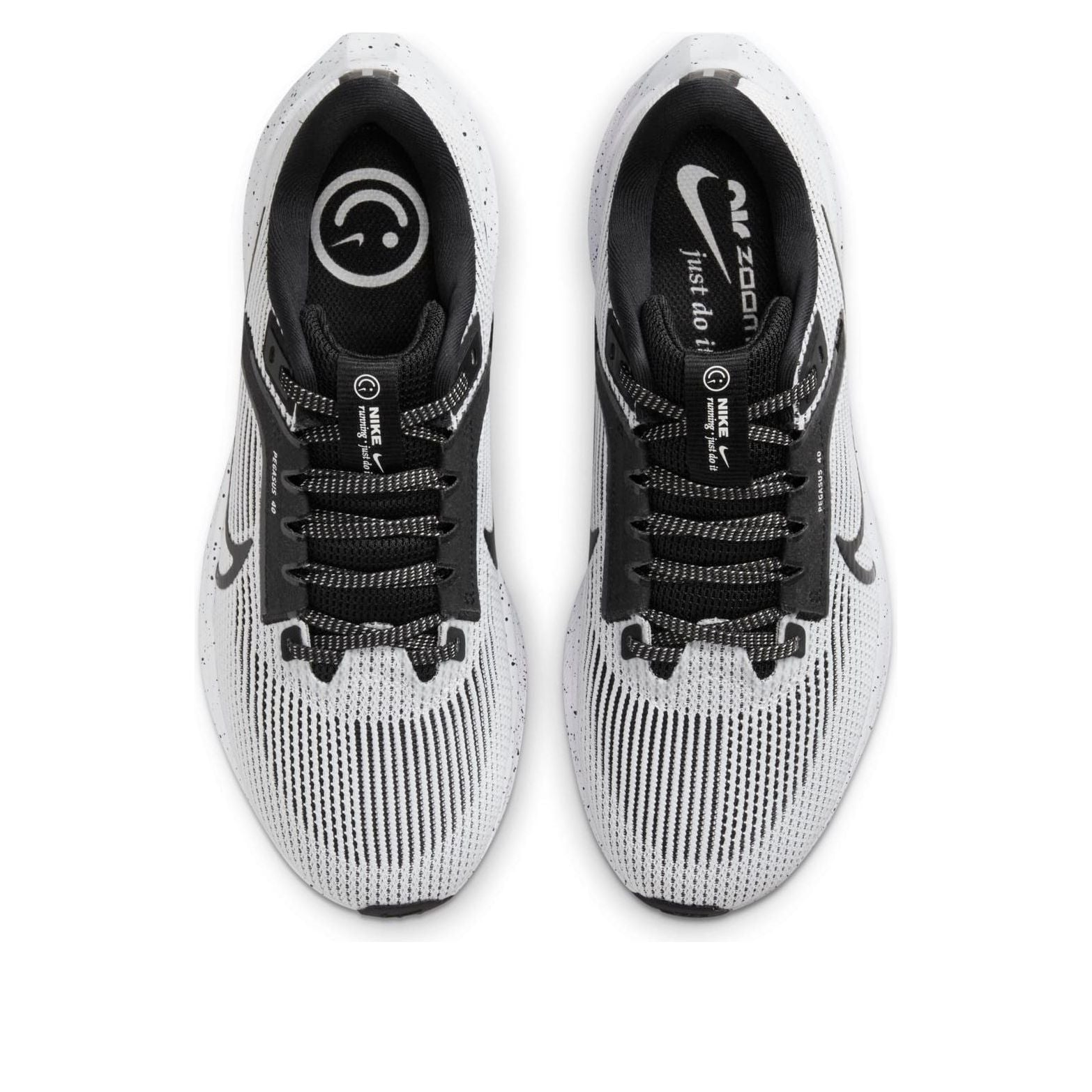 (WMNS) Nike Air Zoom Pegasus 40 'White Black' DV3854-004