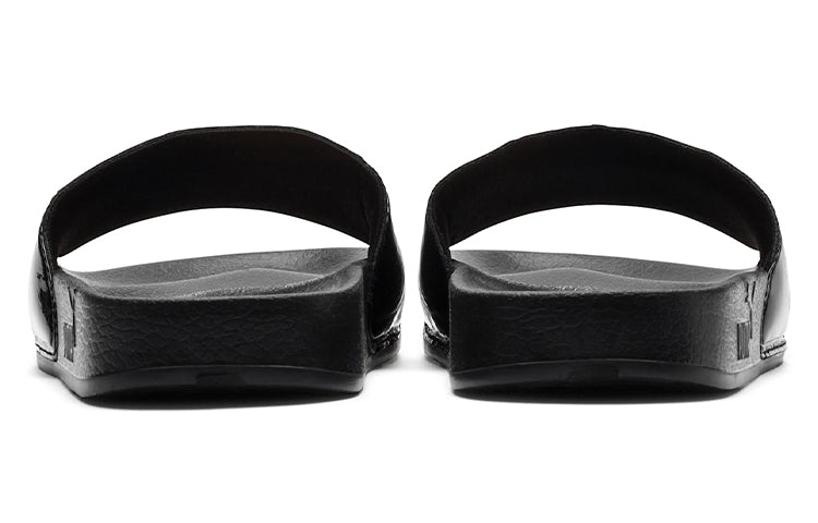 (WMNS) PUMA Leadcat Patent Slide Black 367282-01