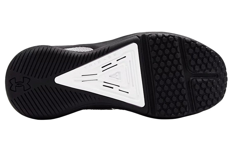 (WMNS) Under Armour HOVR Rise 3 'Black White' 3024274-001