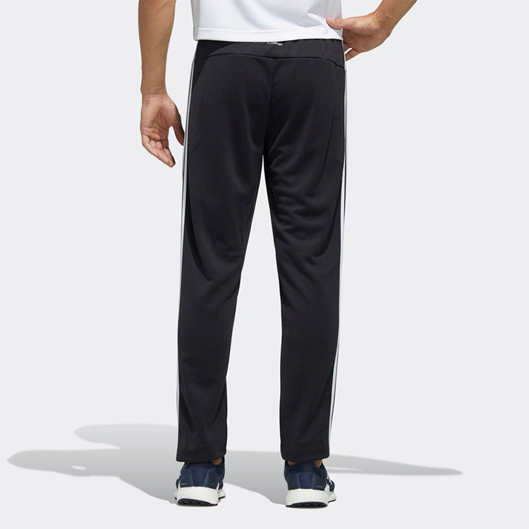 adidas M Mh 3st Wu Pnt logo Printing Training Slim Fit Sports Pants Black FM5349