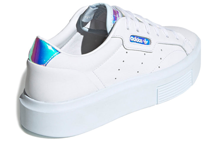 (WMNS) adidas Sleek 'White Iridescent' FW3717