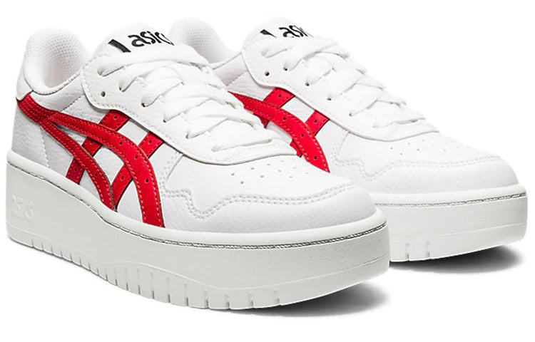 (WMNS) ASICS Japan S PF 'White Classic Red' 1202A024-101