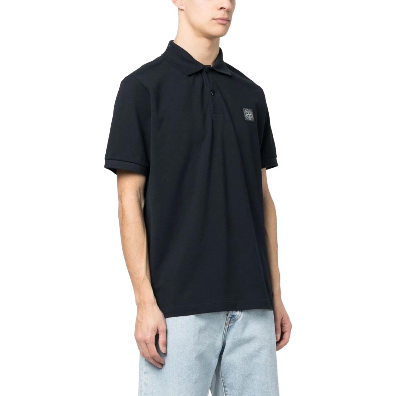STONE ISLAND Polo Shirt 'Navy' 101522R39-A0020