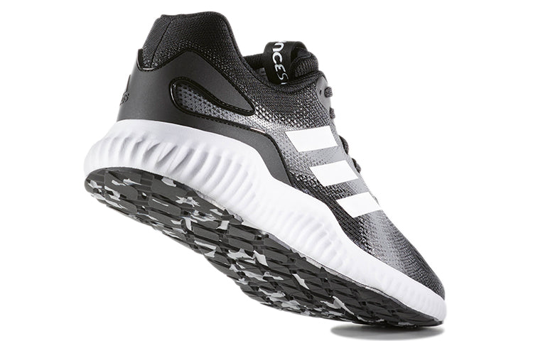 adidas Aerobounce ST Road Running Shoes 'Black Grey White' BW0305