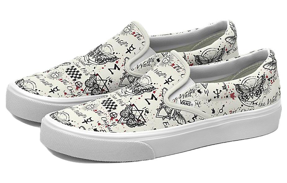 Vans slip-on 'White Black' VN0A7Q5DKIG
