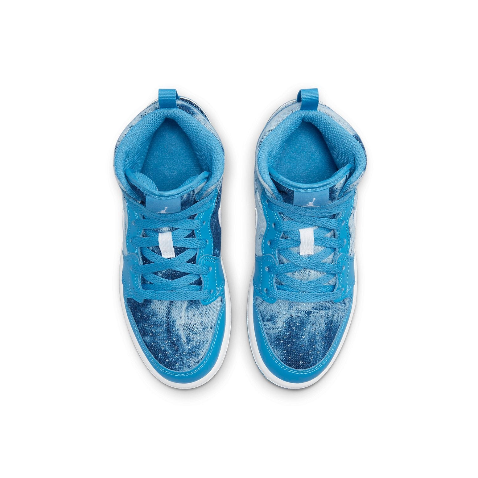 (PS) Air Jordan 1 Mid 'Washed Denim' DM8952-400