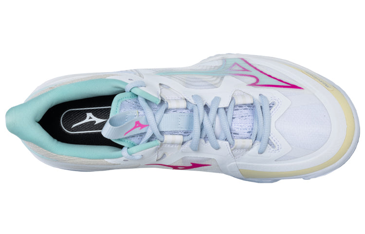 Mizuno Wave Rider Neo 2 'White Pink Blue' 71GA227043