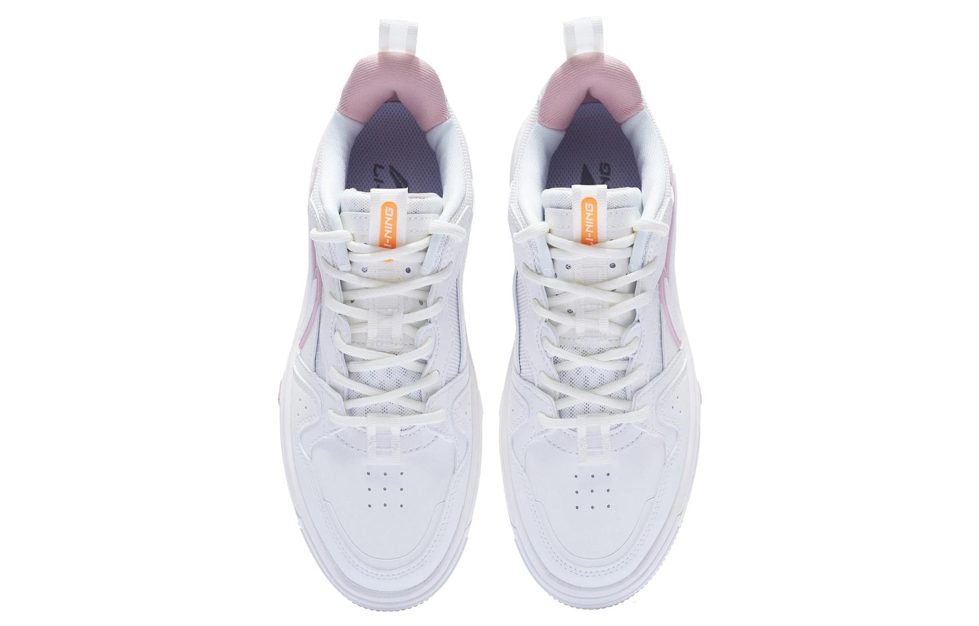 (WMNS) Li-Ning Xingchuan V2 'White Purple' AGCT144-2