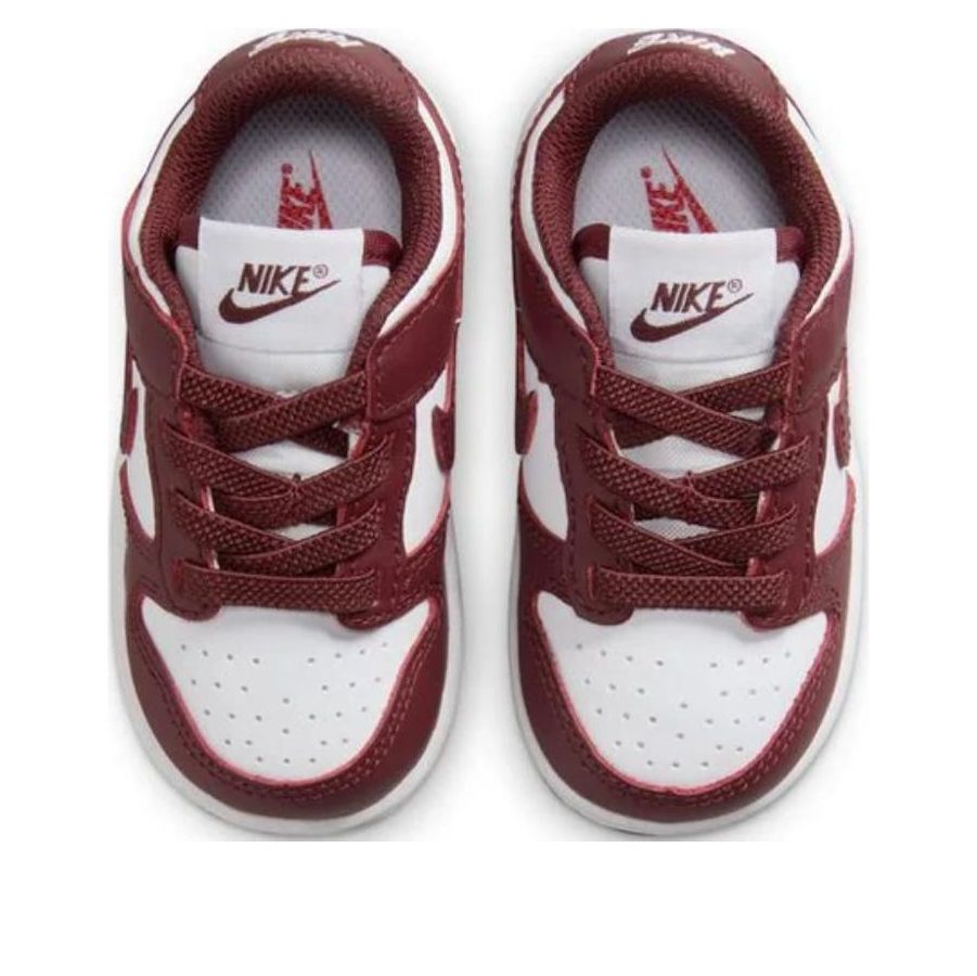 (TD) Nike Dunk Low 'White Gym Red Redwood' FB9107-115