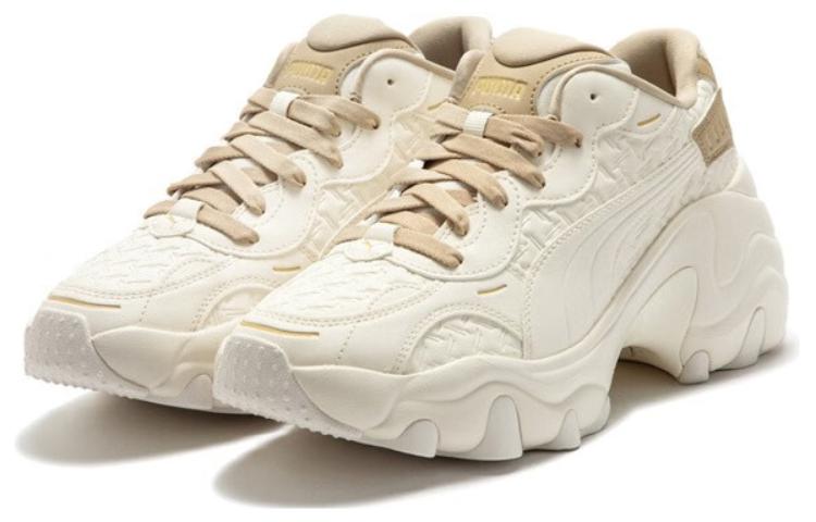 (WMNS) PUMA Pulsar Wedge 'Pristine Prairie Tan' 396449-01