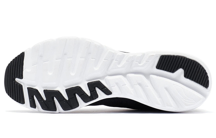 (WMNS) Li-Ning Lifestyle Running Shoes 'Black White' AGLR312-3