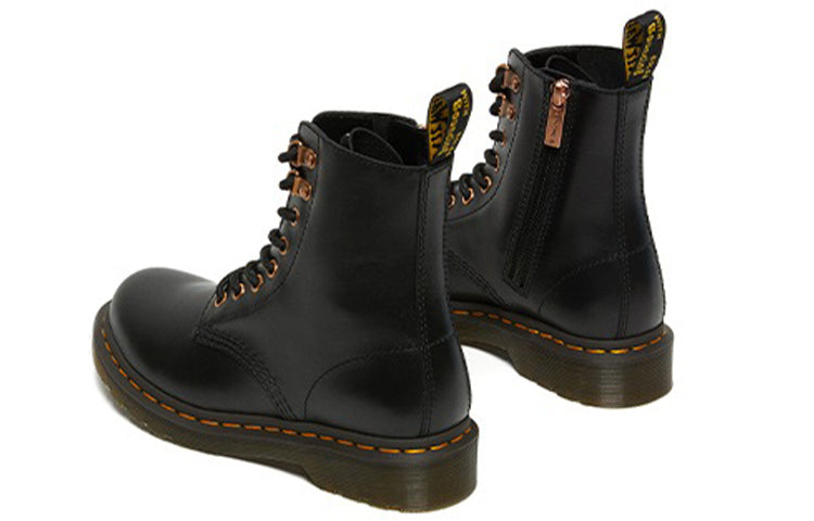(WMNS) Dr. Martens 1460 Pascal Hdw Martin Boots Black 26874001