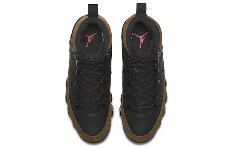 Air Jordan 9 Boot NRG 'Black Brown' AR4690-012