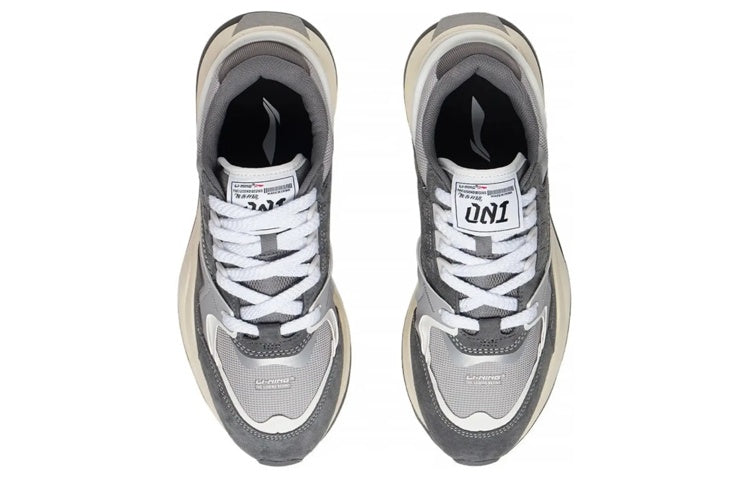 Li-Ning 001 Moment V2 'Grey White' AGCS109-1