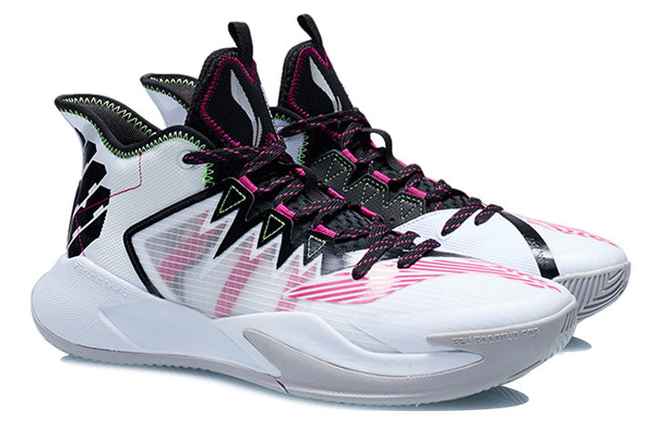 Li-Ning Storm 1 Mid 'White Black' ABFR007-3