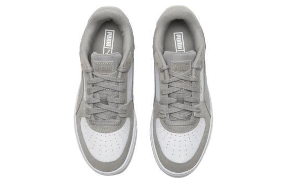 PUMA CA Pro Quilt 'White Smokey Grey' 393277-01