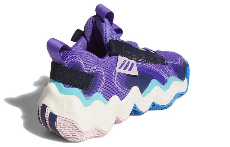 (WMNS) adidas Exhibit B 'Active Purple Mint Rush' GZ9562