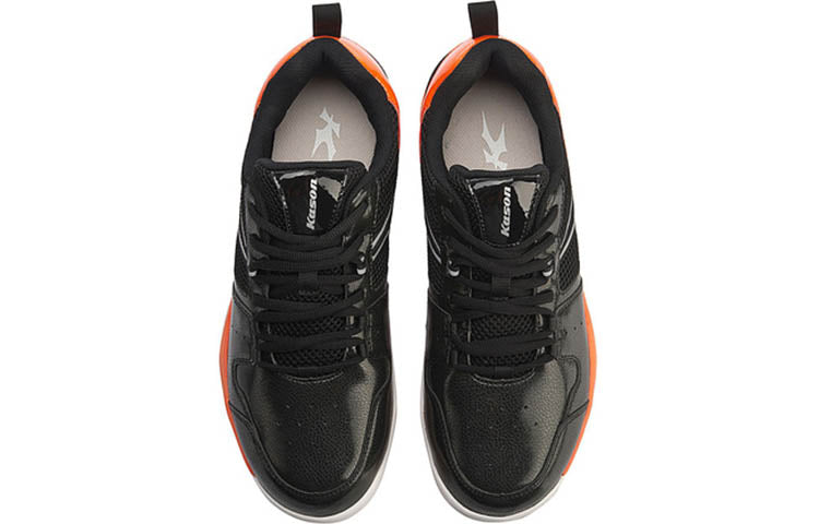 Li-Ning Kason Badminton Shoes 'Black Orange' FYTN003-1