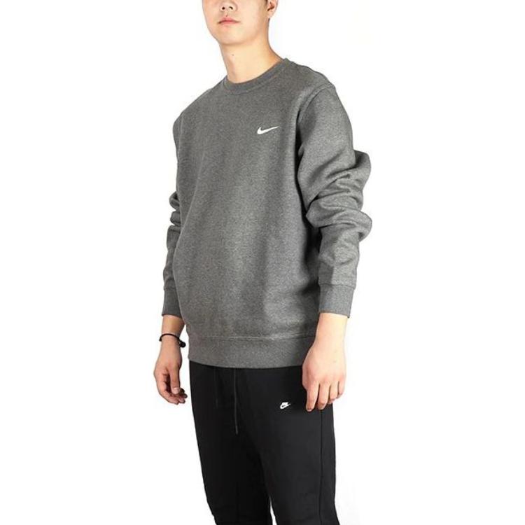 Nike Swoosh Crew sweatshirt 'Grey' 916609-071