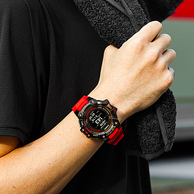 CASIO G-Shock Digital 'Red' GBD-H1000-4A1PR-PERSON
