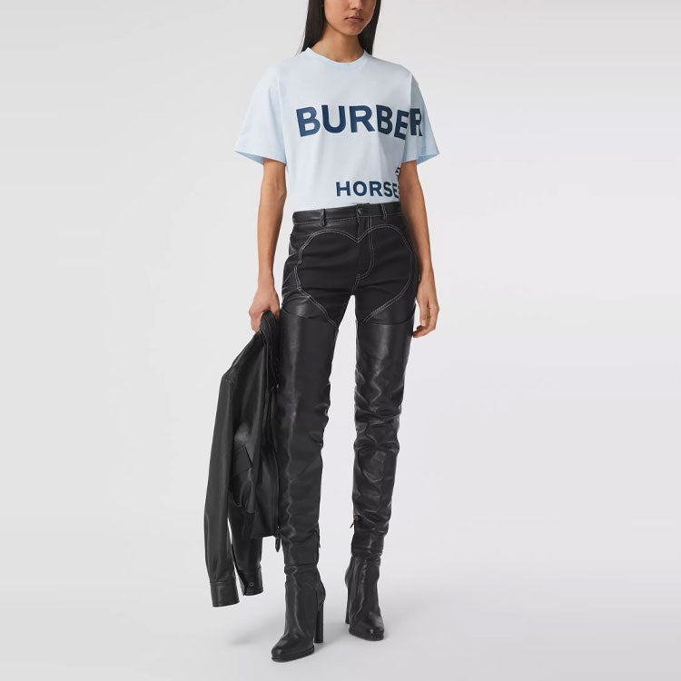 Burberry Horseferry Logo Cotton White 80407651